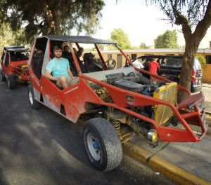 Number 80 Dune Buggy
