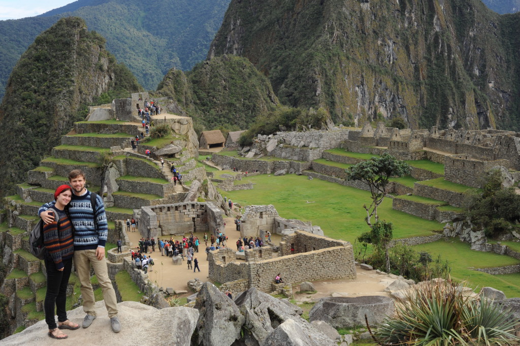We made it to Machu Picchu!