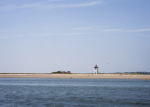 The place in Provincetown where the Mayflower first anchored in North America.