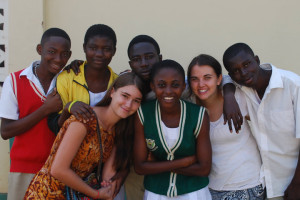 school in ghana